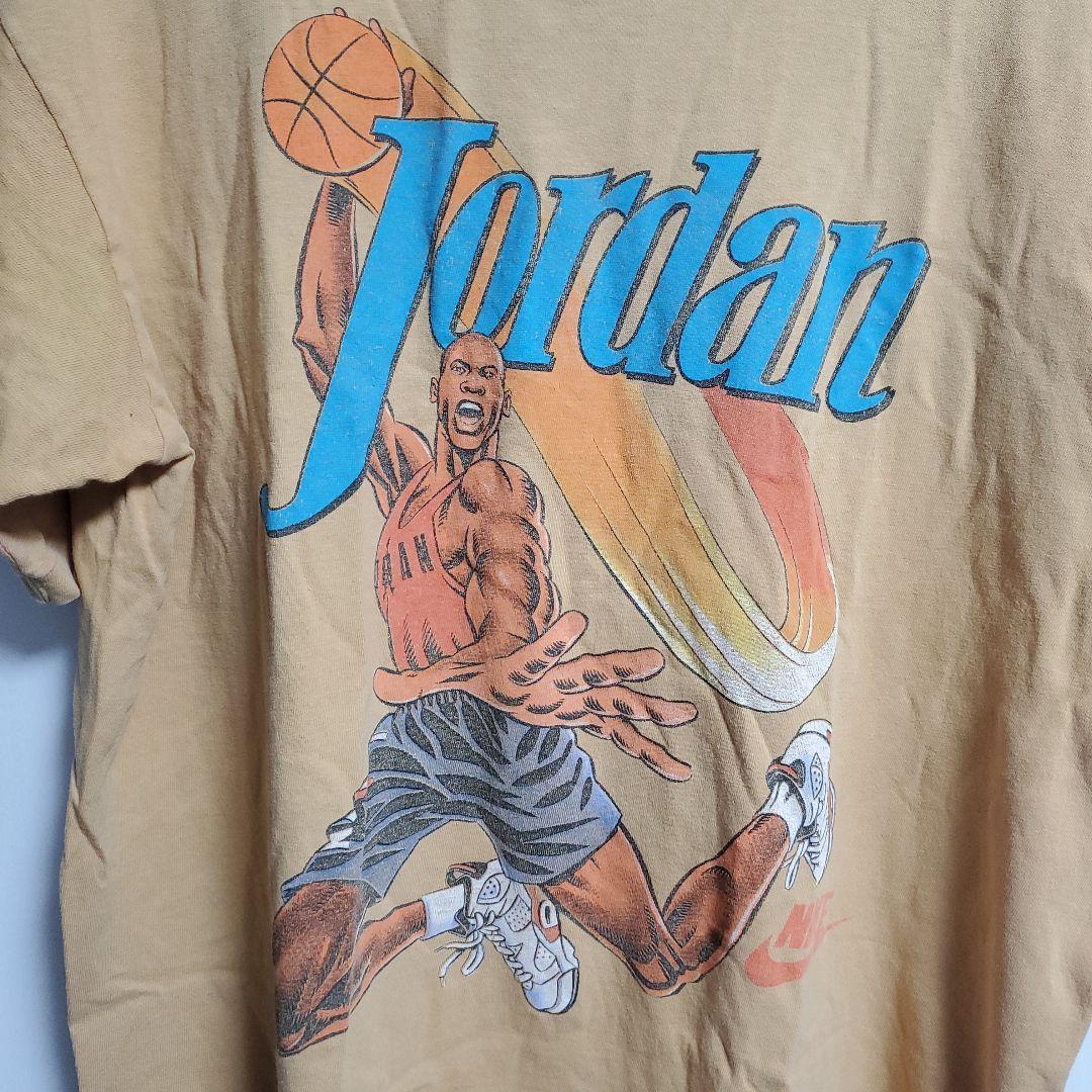 喜*武様 【激レア】90's NIKE 銀タグ マイケルジョーダン Tシャツ