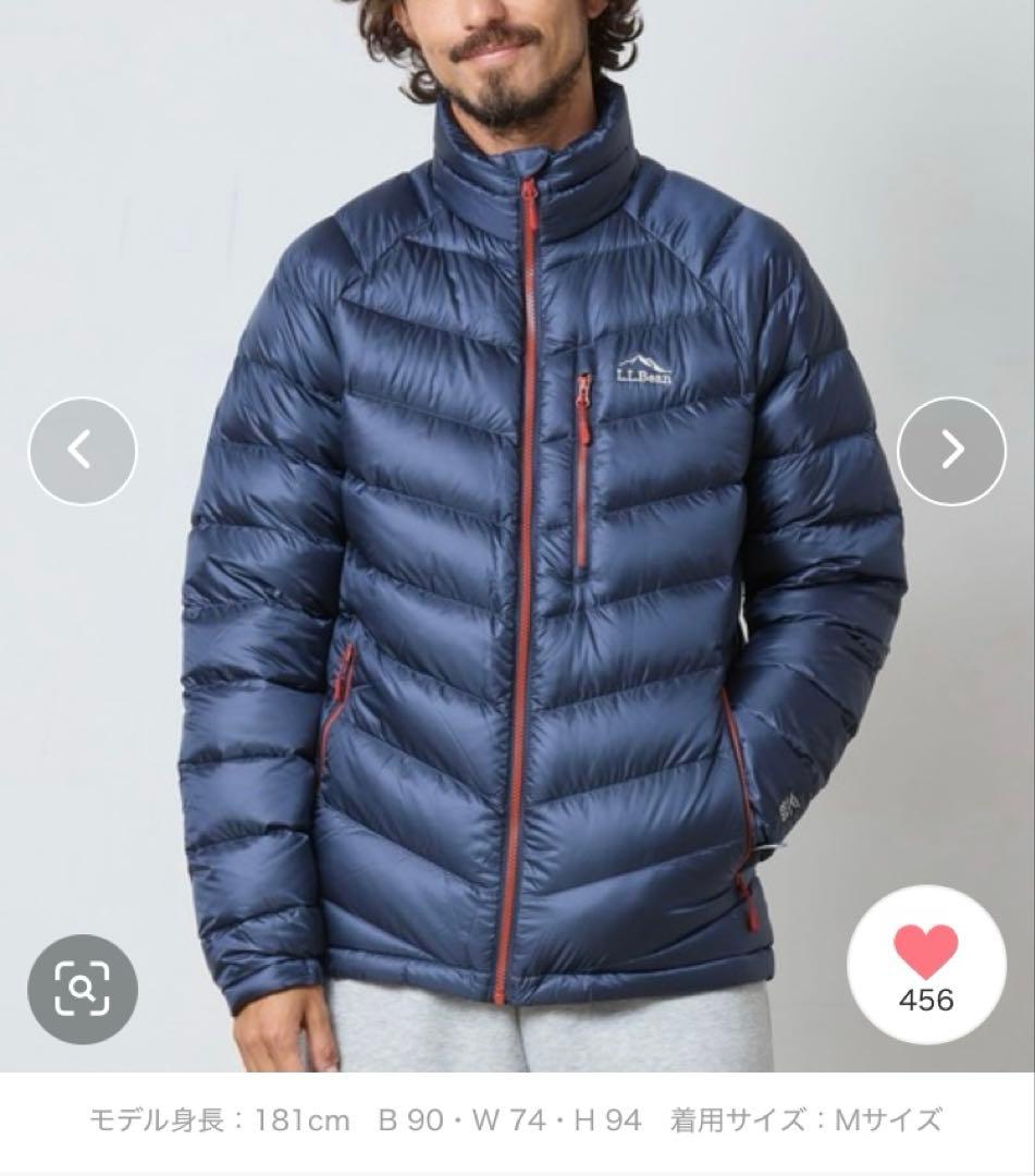 エルエルビーン　メンズ ウルトラライト 850 ダウン・ジャケット