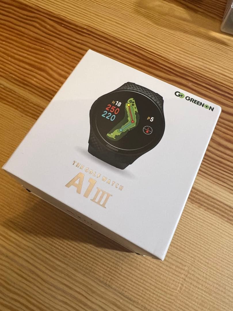 GREENON ゴルフウォッチ A1Ⅲ（A1-III）GPSナビ 距離計