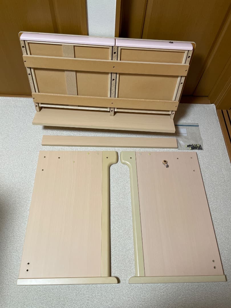 かたかた　　コイズミ　学習机　② (シェルフ、ワゴンは別売りです！)