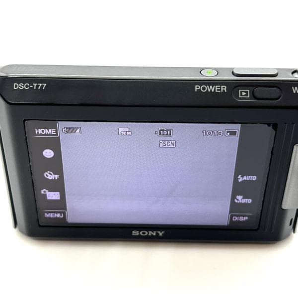 ソニー SONY Cyber-Shot DSC-T77