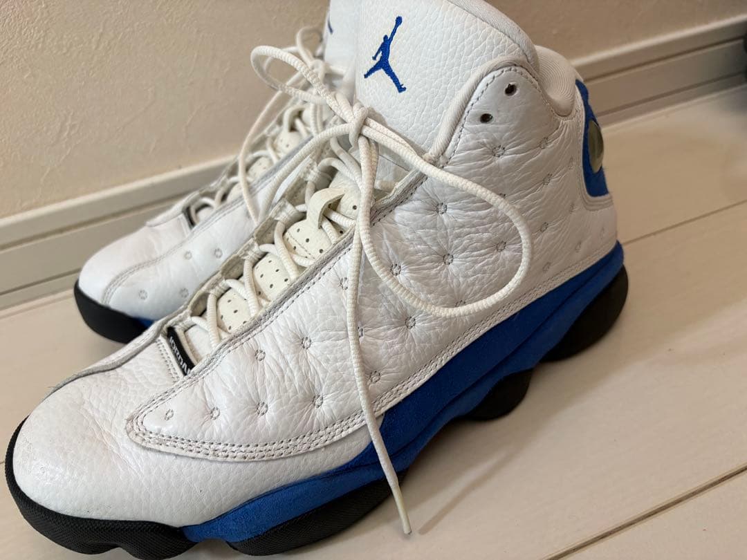 ジョーダン13 ホワイト ブルー