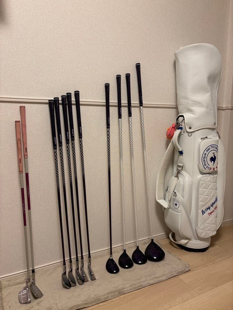 【レディース】オノフゴルフクラブセット 11本（2021年モデル）右利き