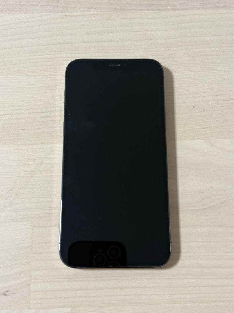 【箱無し】iPhone12Pro 256GB SIMフリー　ロック解除済