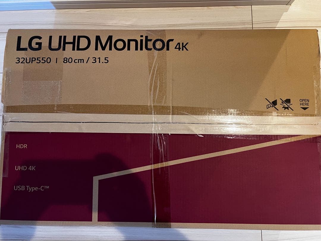 LG UHDモニター 32UP550-W 31.5インチ 4K（最終値下）