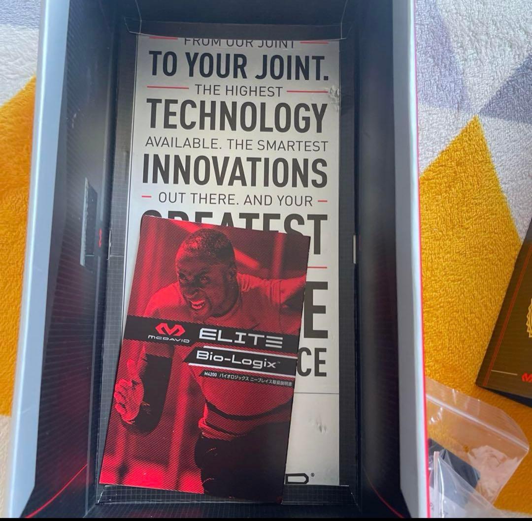 マクダビッド (McDavid) M4200左膝サポーターLサイズ 未使用