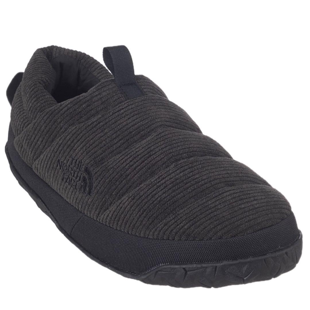 【新品未使用】ノースフェイス コーデュロイミュール　黒27㎝