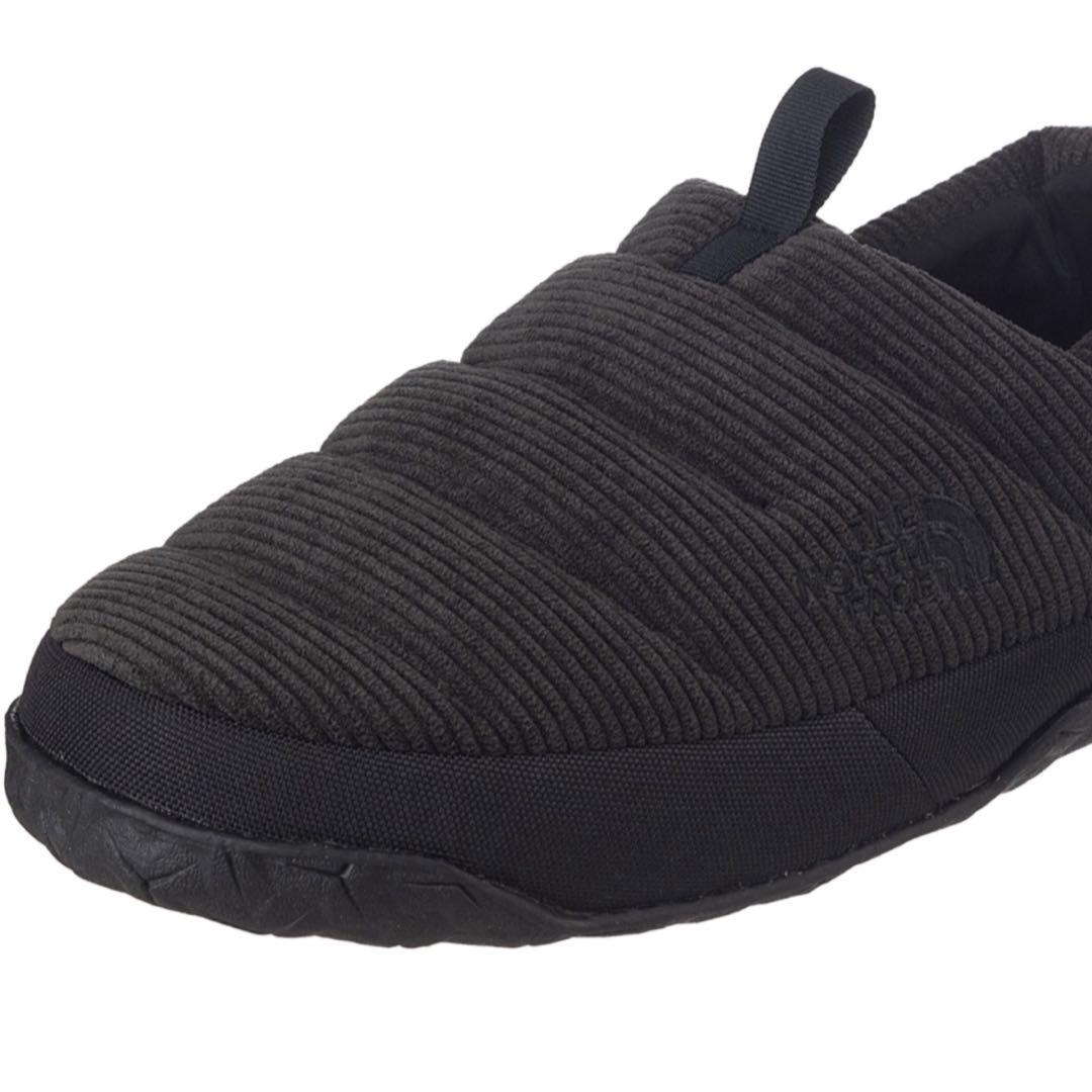 【新品未使用】ノースフェイス コーデュロイミュール　黒27㎝