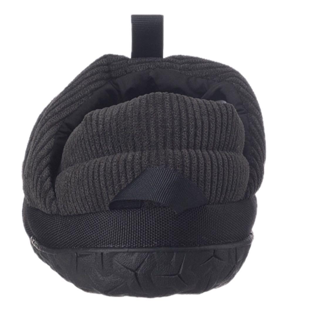 【新品未使用】ノースフェイス コーデュロイミュール　黒27㎝