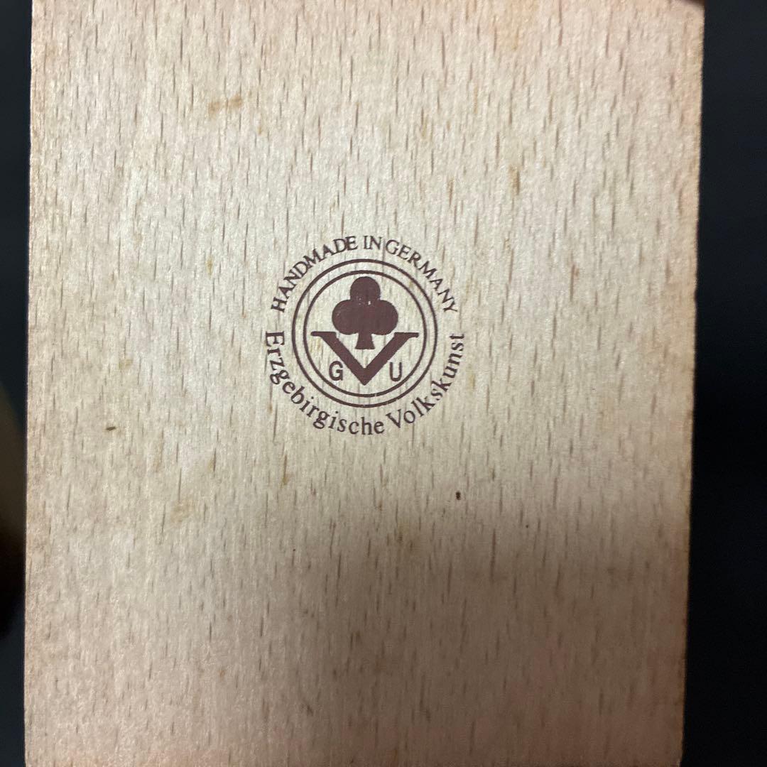 nori　　　　ギュンターウルブリヒト社　くるみ割り人形　置物　ブロカント