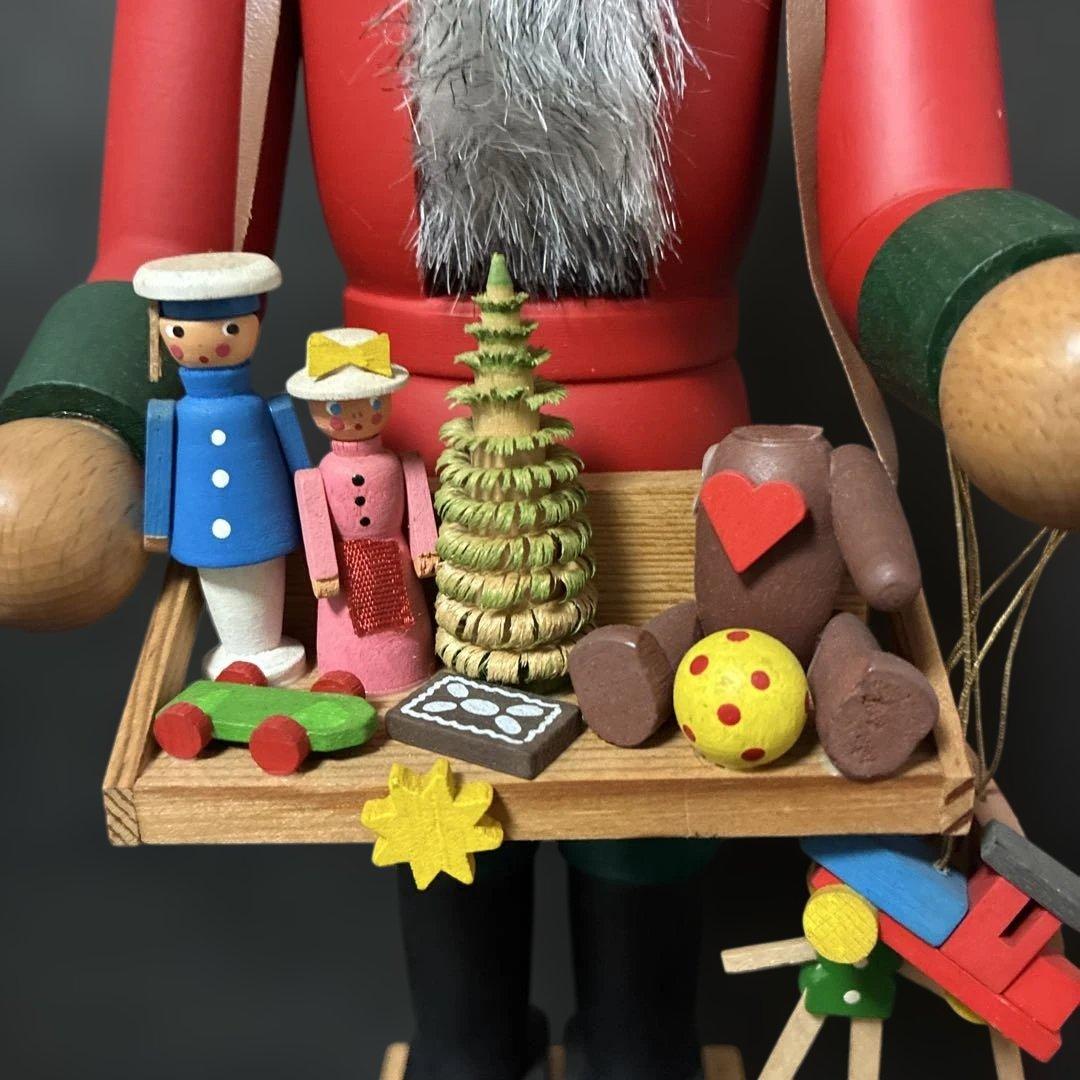 nori　　　　ギュンターウルブリヒト社　くるみ割り人形　置物　ブロカント