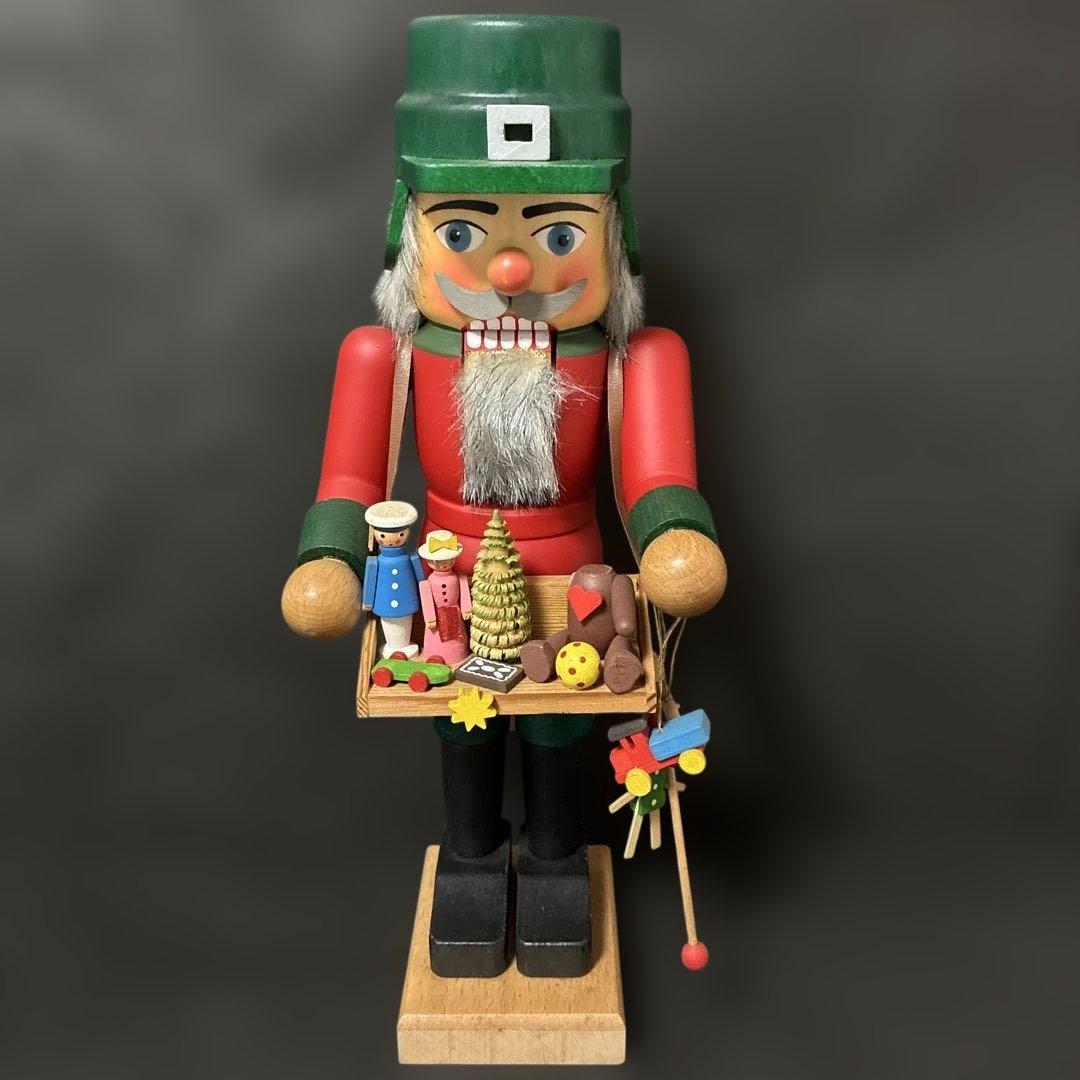 nori　　　　ギュンターウルブリヒト社　くるみ割り人形　置物　ブロカント