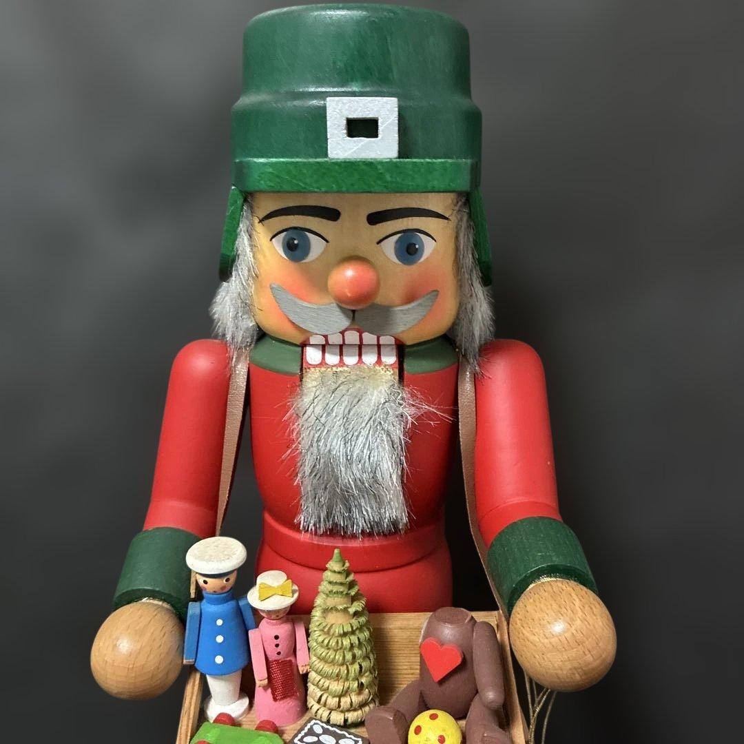 nori　　　　ギュンターウルブリヒト社　くるみ割り人形　置物　ブロカント