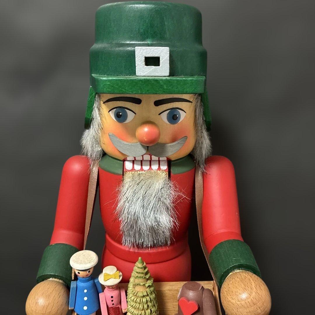 nori　　　　ギュンターウルブリヒト社　くるみ割り人形　置物　ブロカント