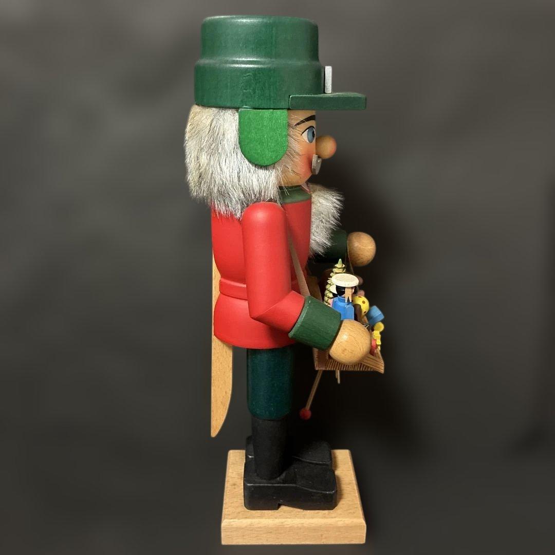 nori　　　　ギュンターウルブリヒト社　くるみ割り人形　置物　ブロカント