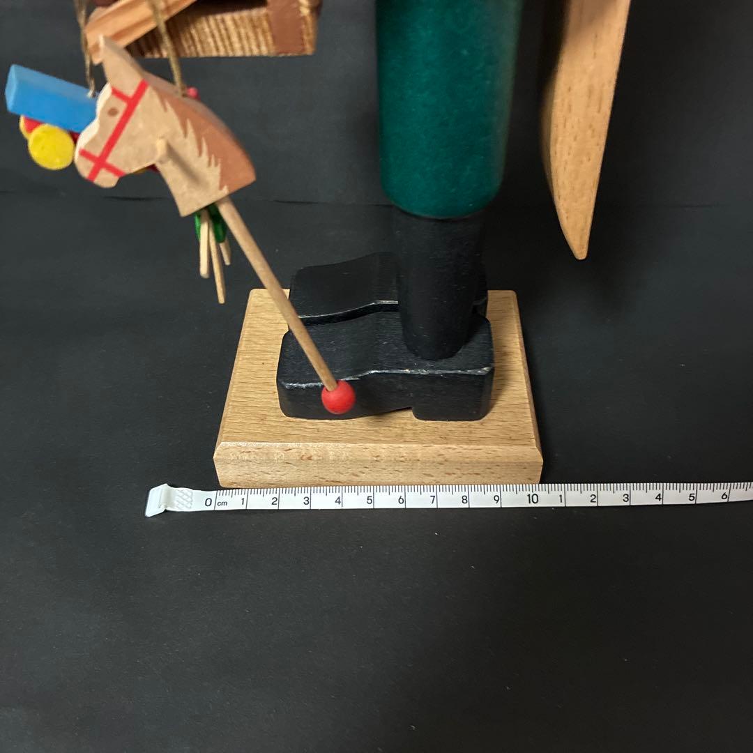 nori　　　　ギュンターウルブリヒト社　くるみ割り人形　置物　ブロカント