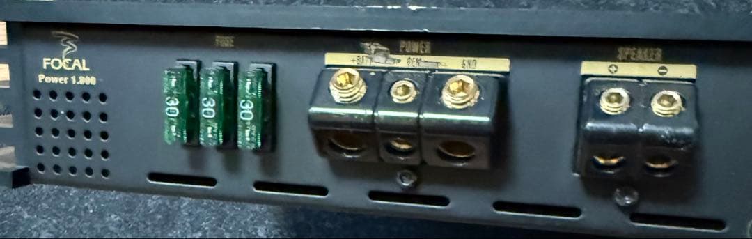 Focal Power 1300 アンプ