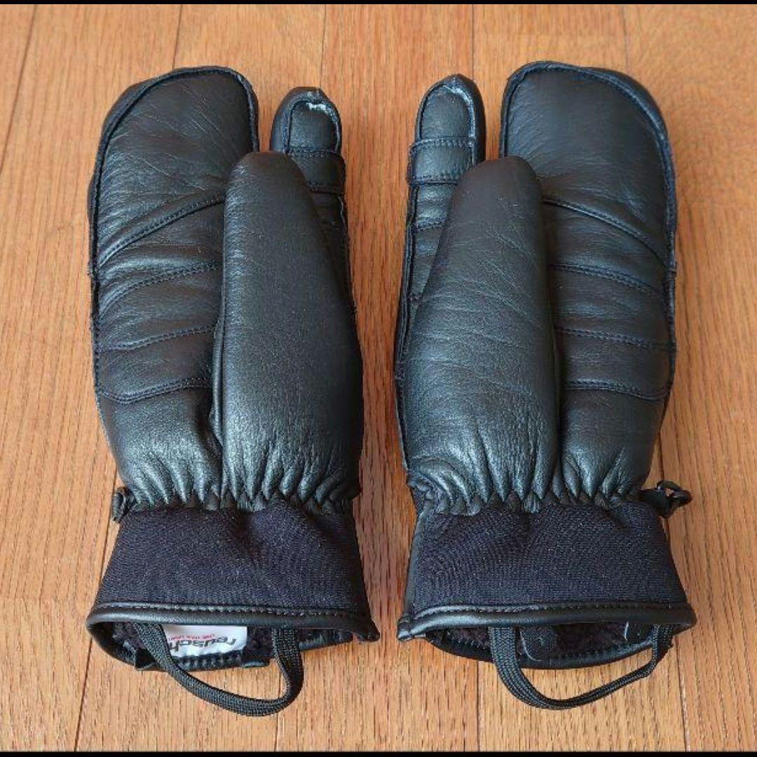 美品★ロイッシュ★ reusch★ ロブスター★3フィンガー★8.5