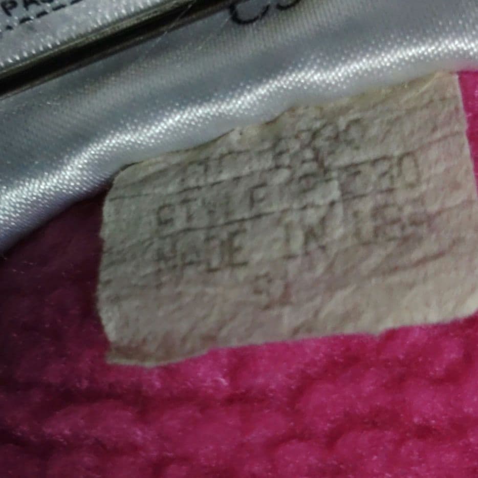 p*s様 91年USA製 patagonia スナップＴ ピンクチーム刺繍入り