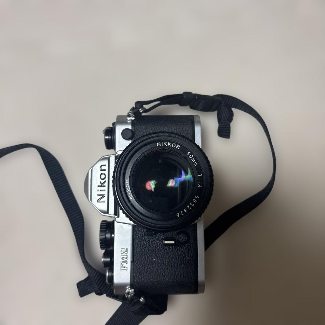 美品 Nikon FM2 フィルム一眼レフカメラ