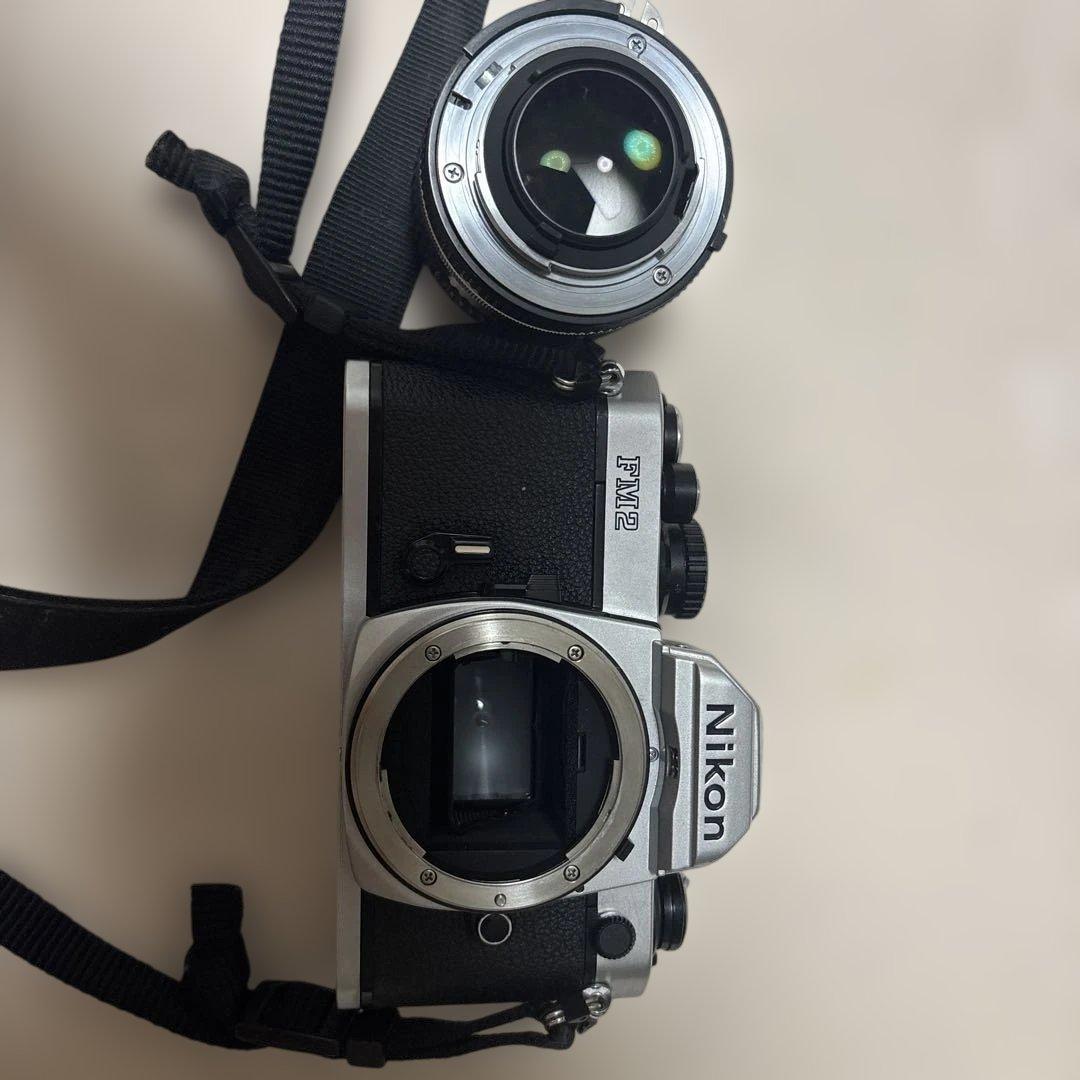 美品 Nikon FM2 フィルム一眼レフカメラ