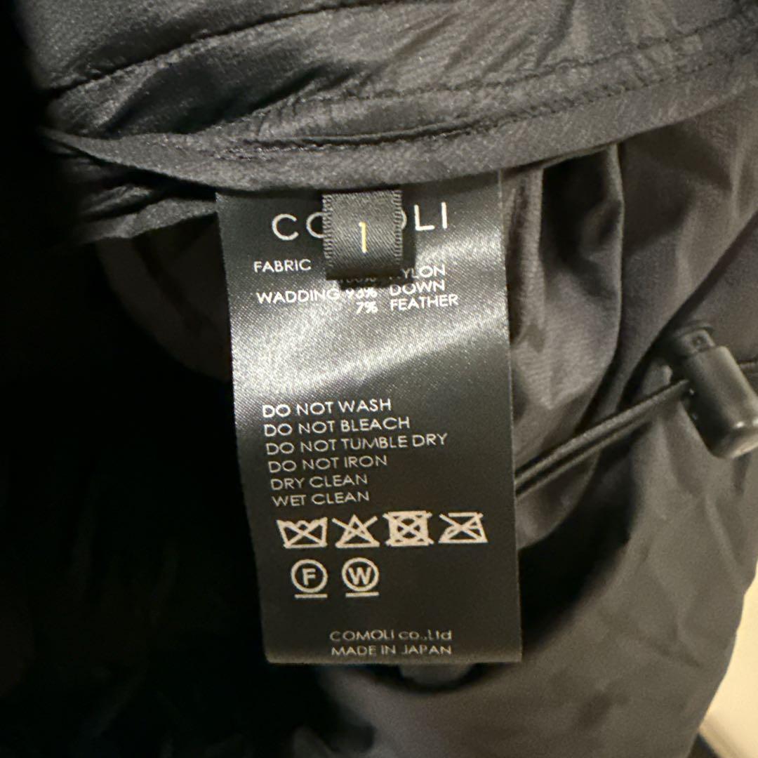 a*a様 comoli ダウンジャケット 25AW