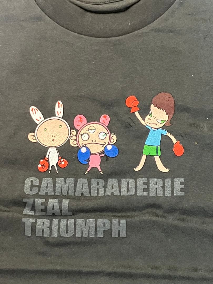 よ*ー様 【希少・新品・未使用】奈良美智×村上隆コラボTシャツ　Mサイズ