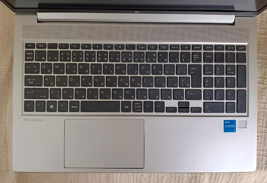 HP ProBook 450G9 第12世代corei5搭載