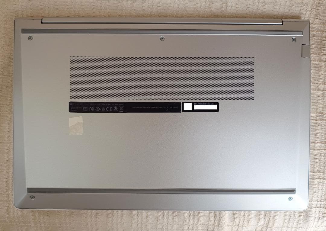 HP ProBook 450G9 第12世代corei5搭載