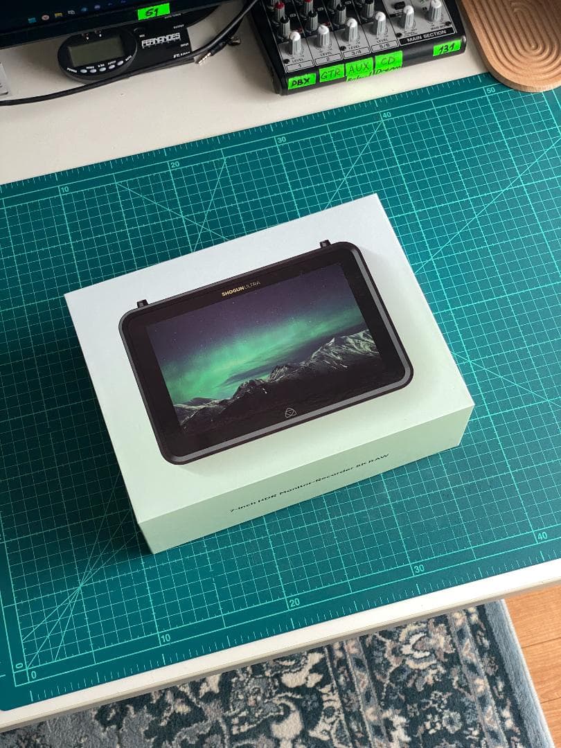 ATOMOS SHOGUN ULTRA モニターレコーダー