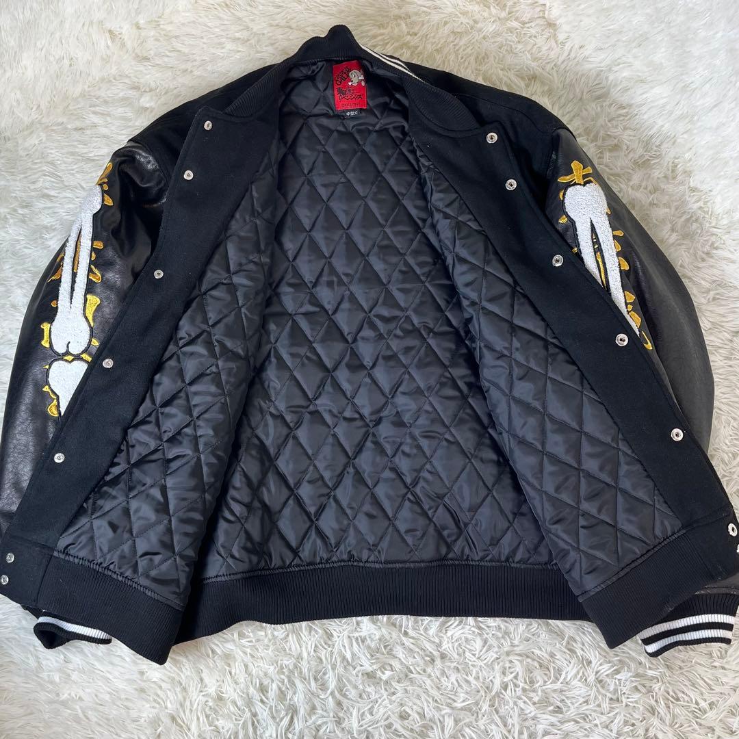 GALFY 東京リベンジャーズ コラボ スタジャン 刺繍