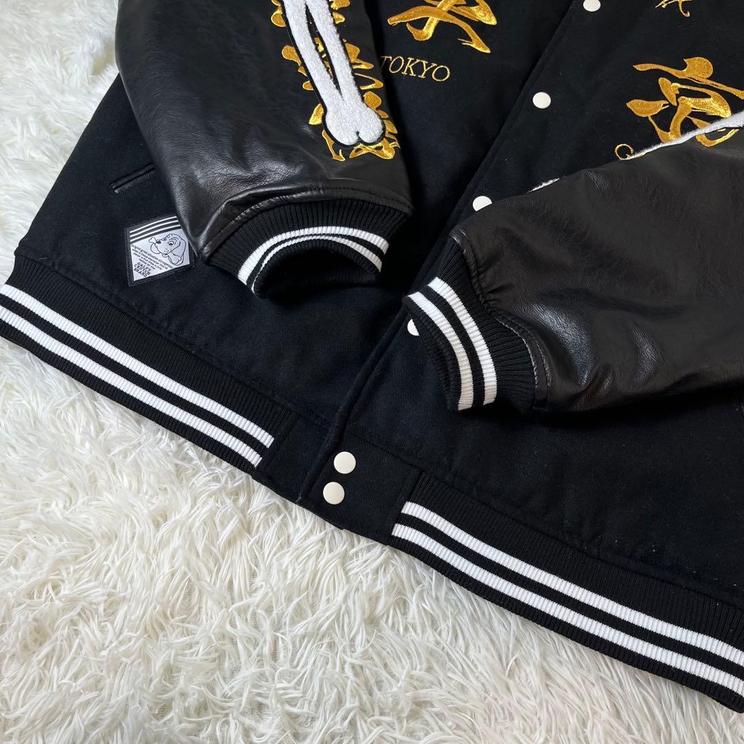 GALFY 東京リベンジャーズ コラボ スタジャン 刺繍