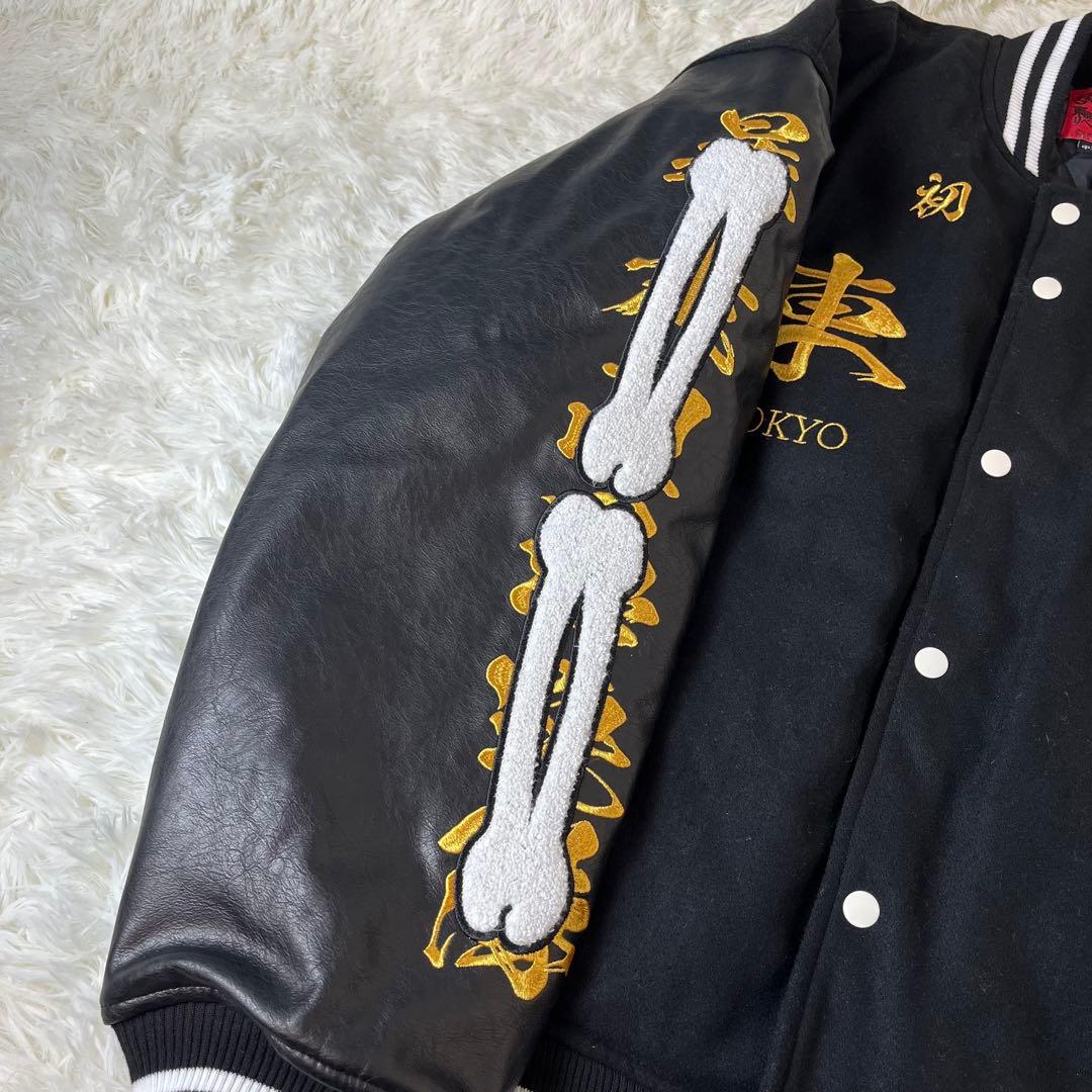 GALFY 東京リベンジャーズ コラボ スタジャン 刺繍