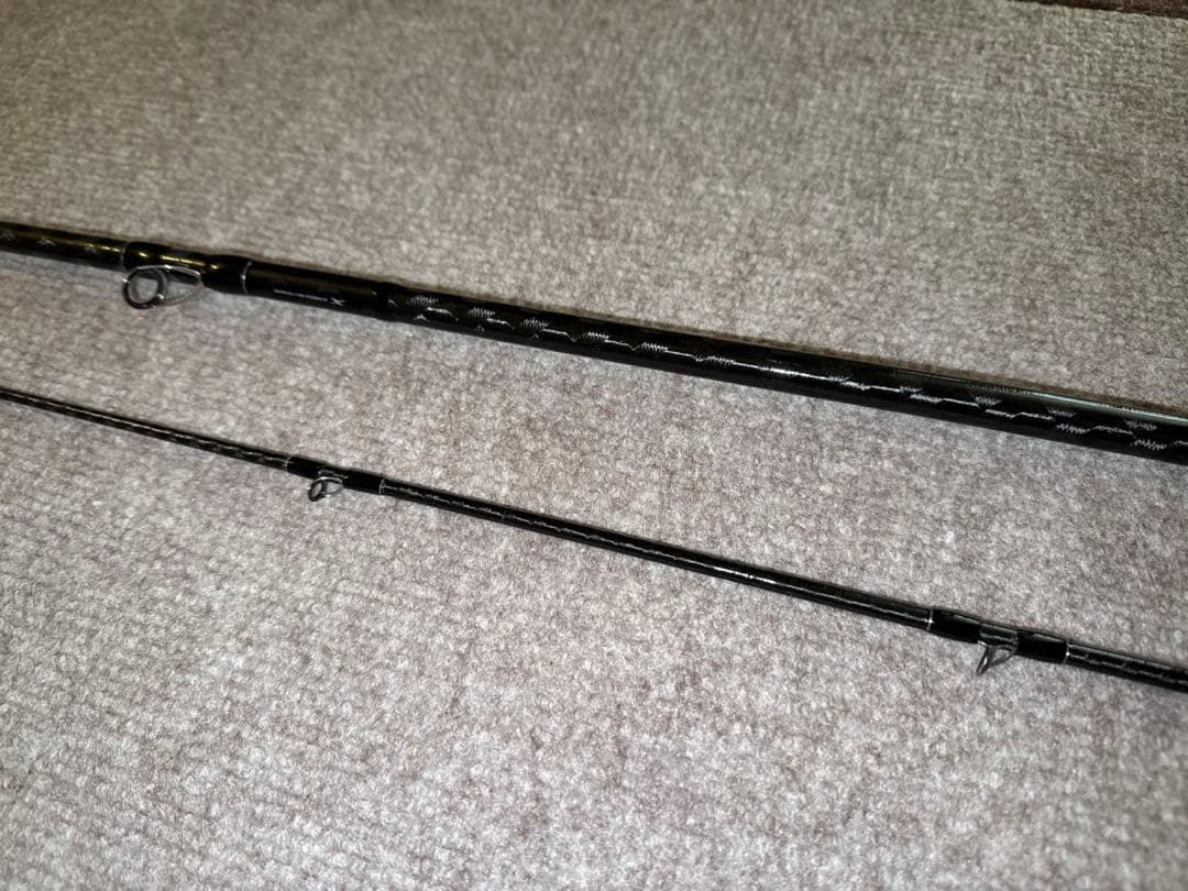 SHIMANO シマノ ロッド ルナミス B706MH 使用極少 岸ジギ