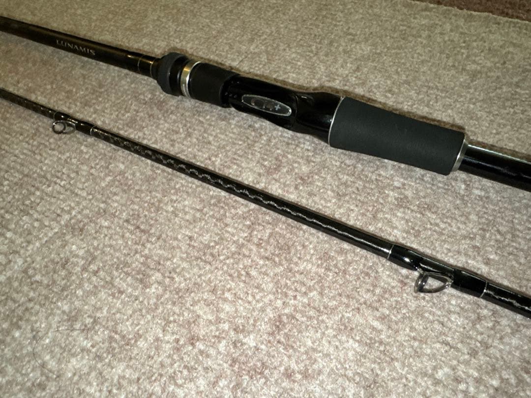 SHIMANO シマノ ロッド ルナミス B706MH 使用極少 岸ジギ