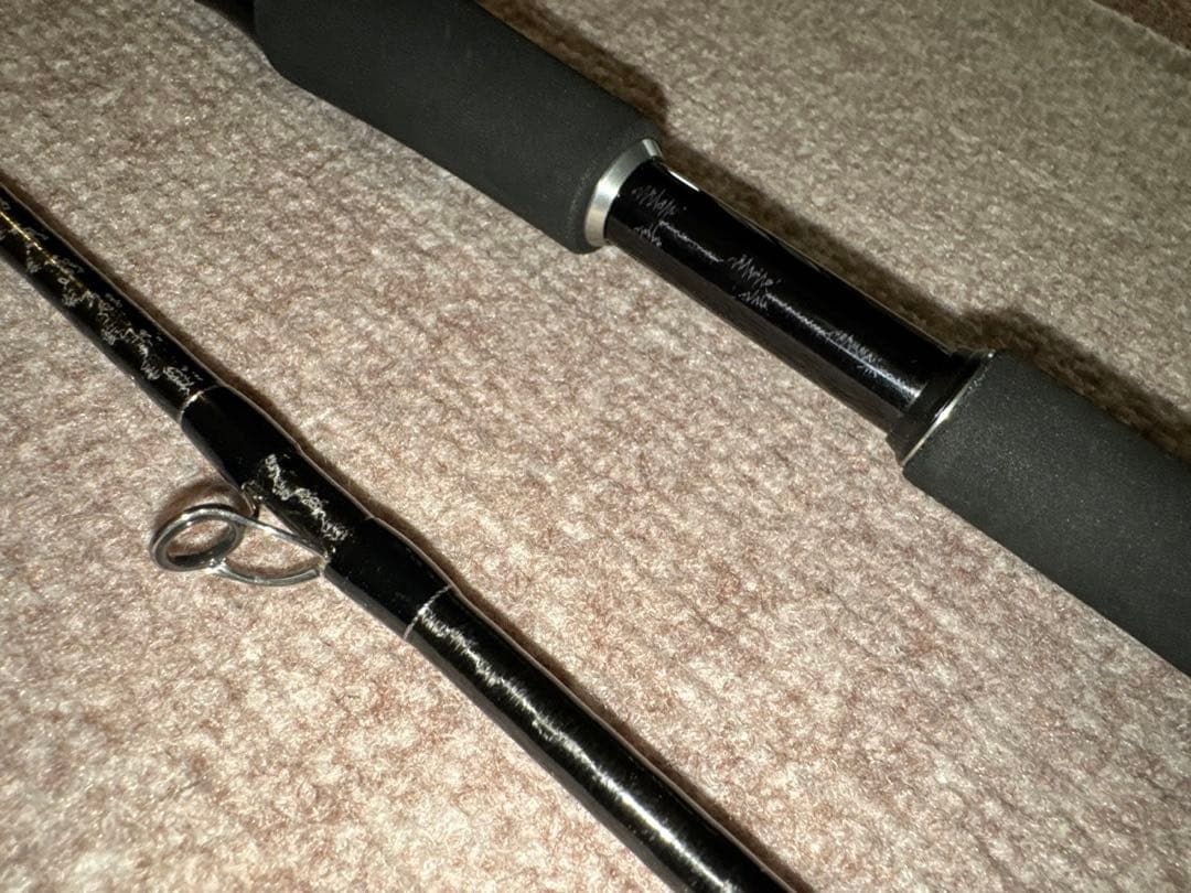 SHIMANO シマノ ロッド ルナミス B706MH 使用極少 岸ジギ