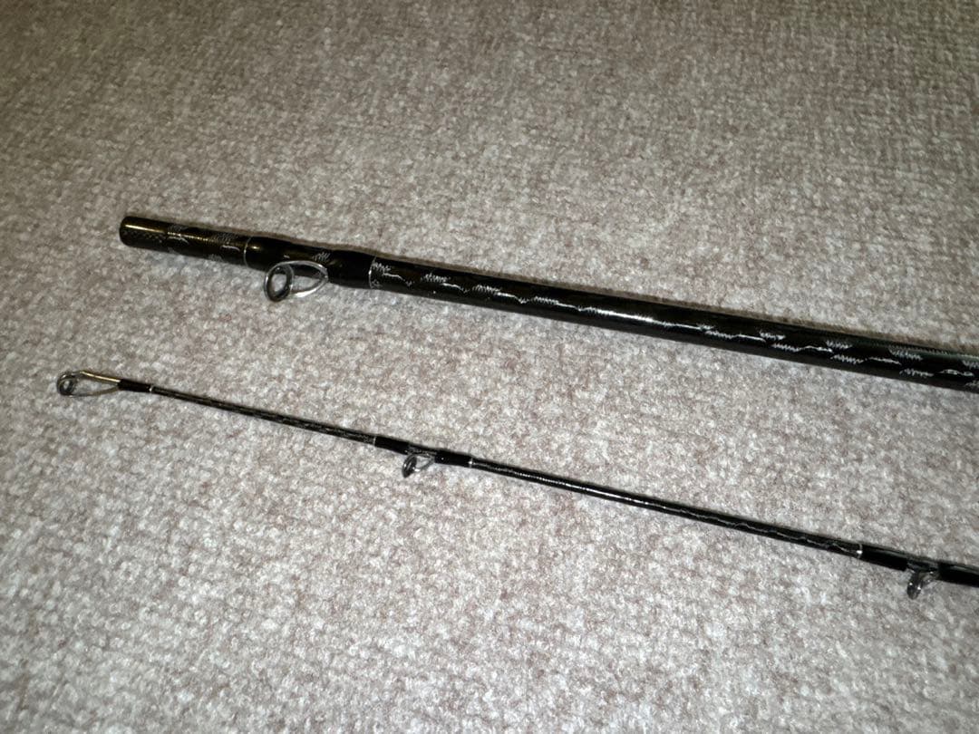 SHIMANO シマノ ロッド ルナミス B706MH 使用極少 岸ジギ