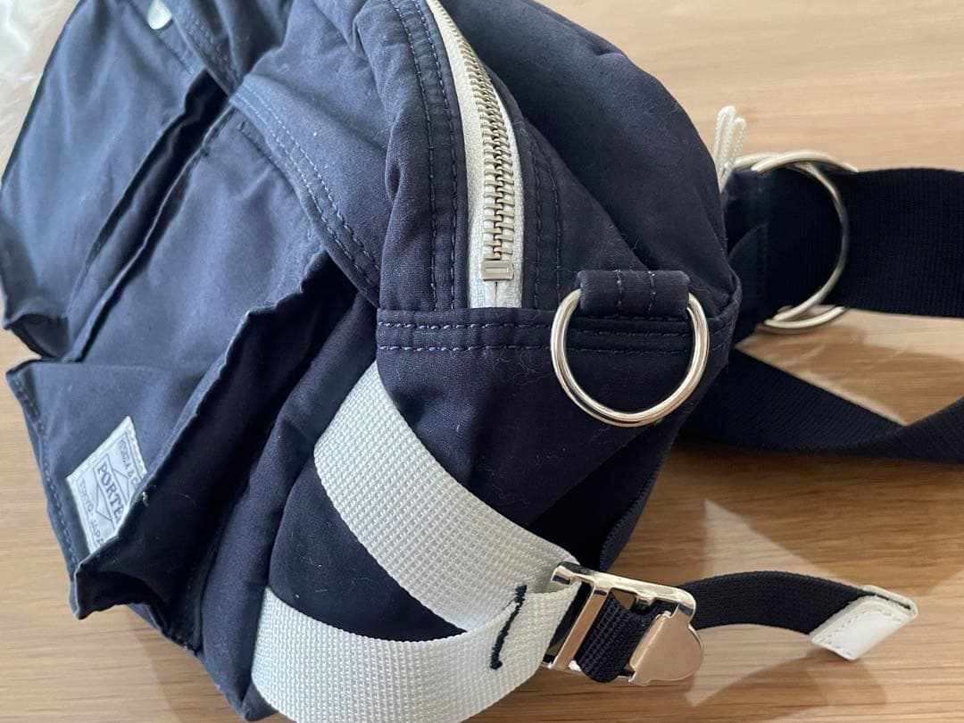 希少・レア【限定コラボ】フェリシモ×PORTER ポーター ウエストバッグ