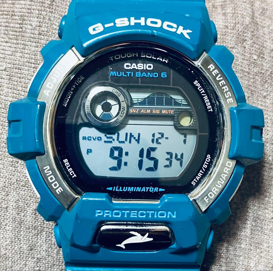 CASIO G-SHOCK GWX-8900K イルクジ　希少品　稼動品　美品
