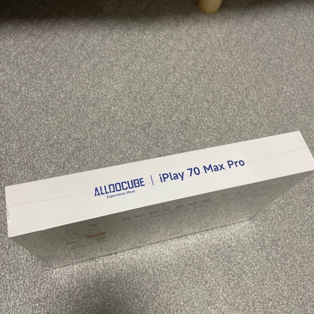 【新品未使用未開封】ALLDOCUBE iplay 70 max pro