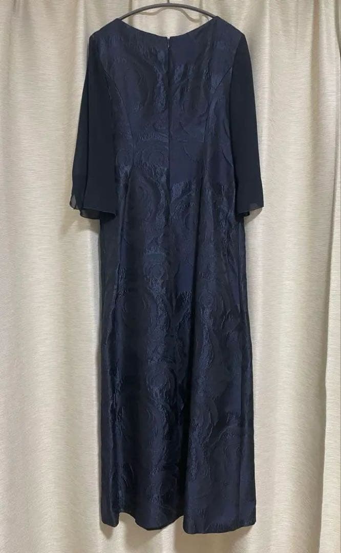 SOIR DOLCE ネイビー　マザーズドレス　M