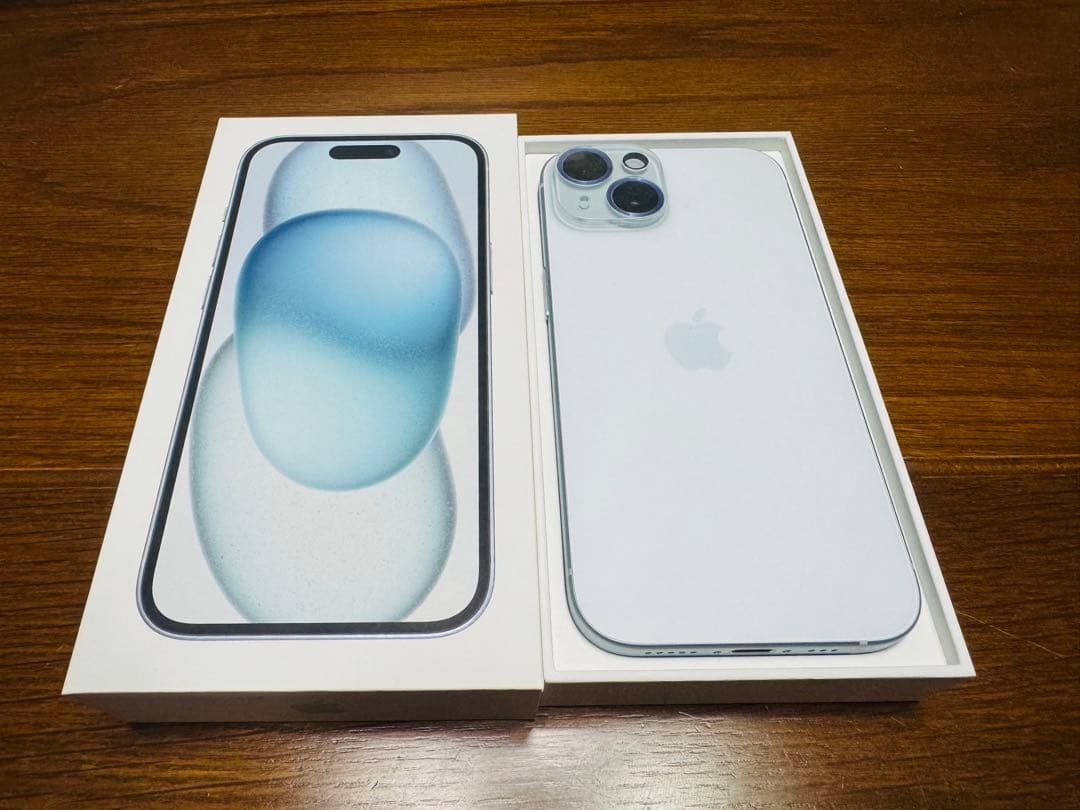 い*う様 Apple iPhone15 128GB 本体 バッテリー100%　送