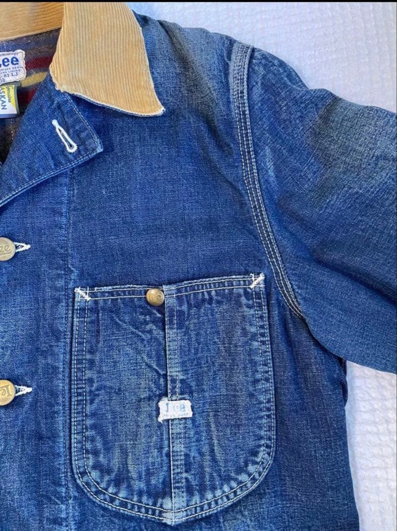 Lee81-LJ 38 アーカイブ 復刻 日本製