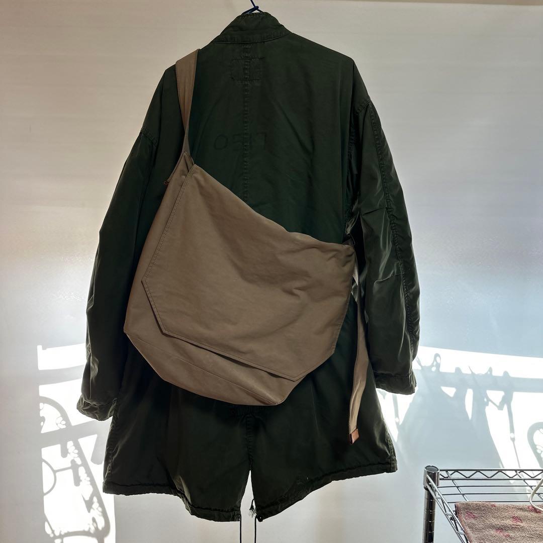 hender scheme Flap Shoulder エンダースキーマ