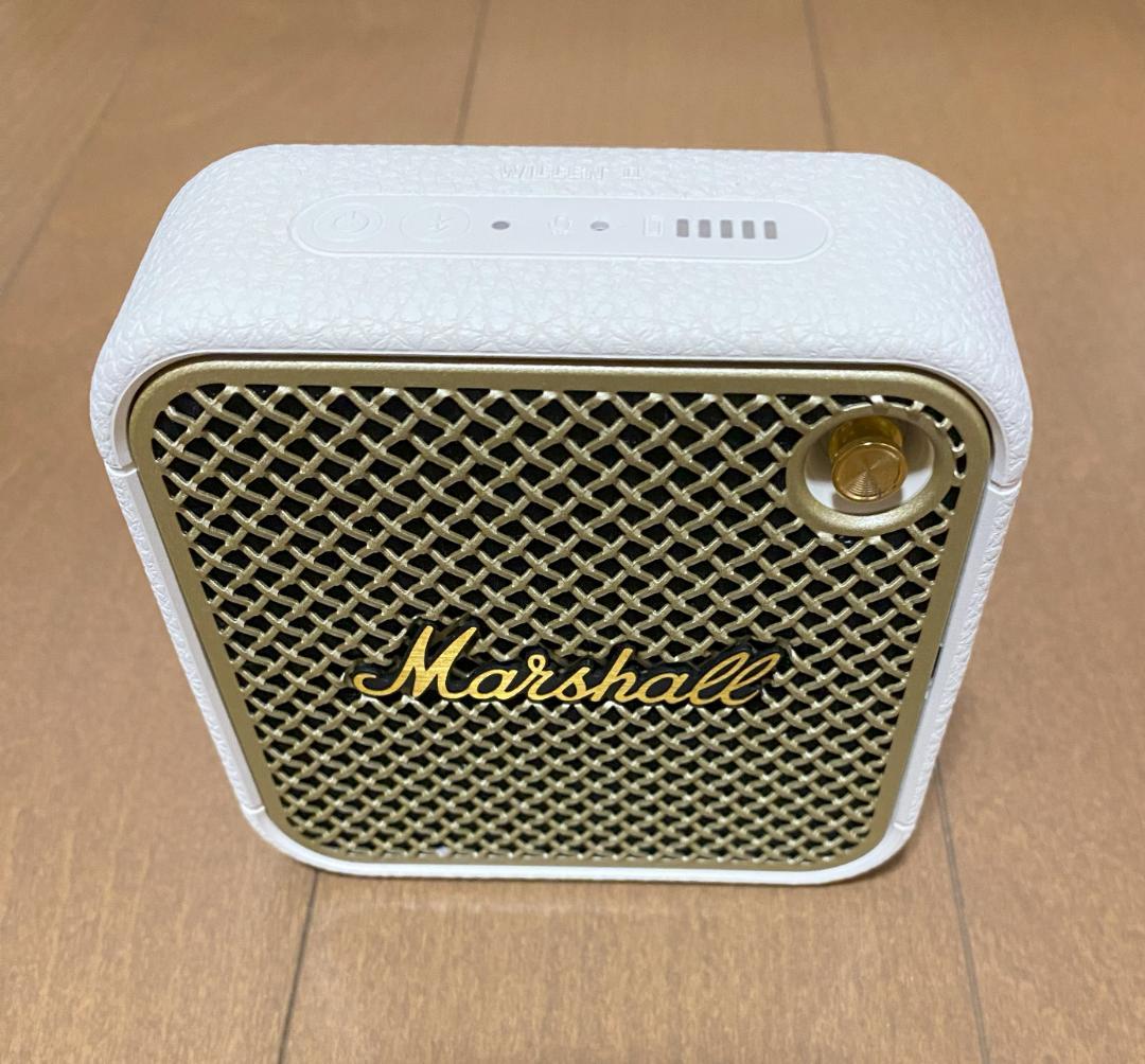 Marshall WILLEN II ワイヤレススピーカー 白