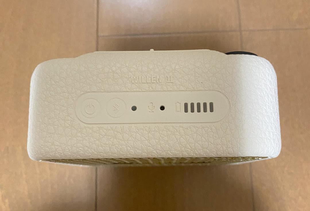 Marshall WILLEN II ワイヤレススピーカー 白