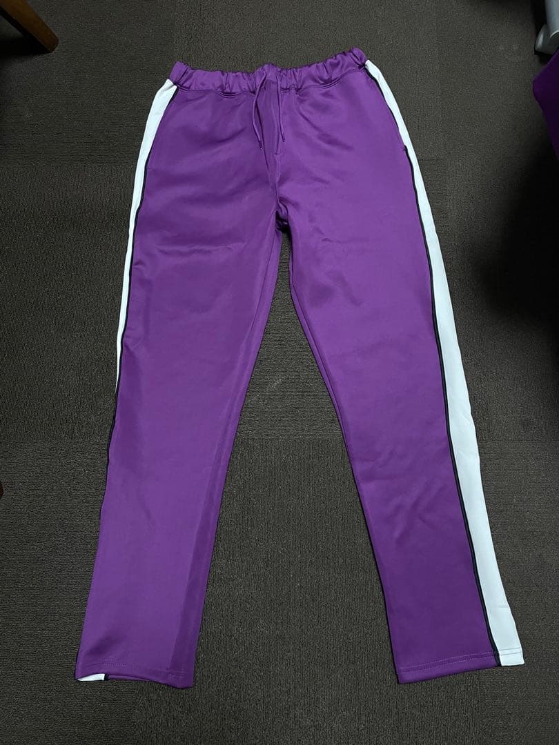 ハイキュー公式10周年　高校ジャージ　白鳥沢学園高校　セットアップ　XL