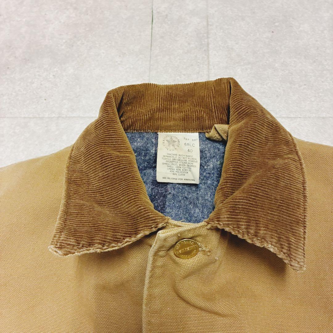 ジャケット・アウター '89 Carhartt 100th anniversary chorecoat