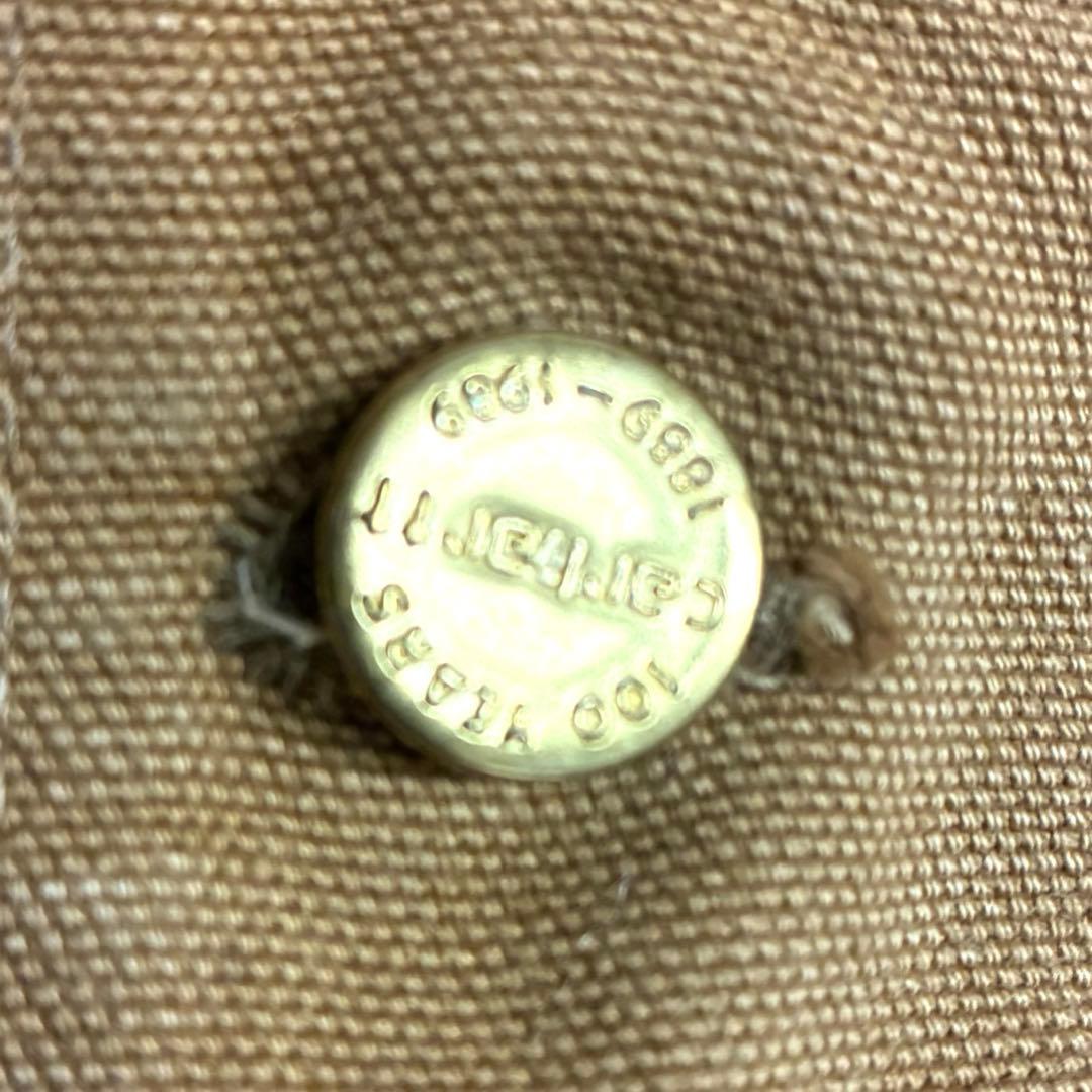 ジャケット・アウター '89 Carhartt 100th anniversary chorecoat