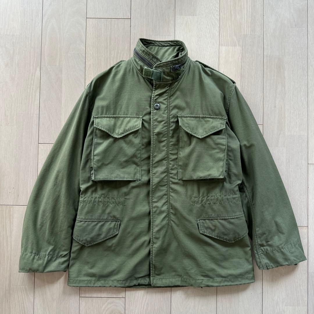 米軍実物 M65 M-65 3rd フィールドジャケット スモール ショート